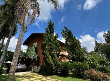 Casa · 453m² · 4 Quartos · 5 Vagas · Casa de Alto Padrão com 4 Suítes no Condomínio Lago Azul | 453 m²