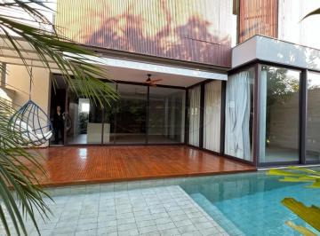 Casa · 397m² · 4 Quartos · 4 Vagas · Casa de Luxo à Venda no Residencial Mont Blanc