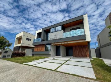 Casa · 505m² · 4 Quartos · 4 Vagas · Casa Condomínio - Urbanova - Residencial Condomínio Alphaville - 4 Suítes - 505m².