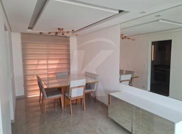Casa · 100m² · 3 Quartos · 2 Vagas · Lindo Sobrado Mobiliado em Condomínio Fechado, 120m² no Horto Florestal
