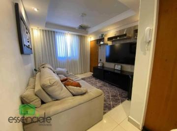 Apartamento · 80m² · 3 Quartos · 1 Vaga · Apartamento de 80m² com 3 quartos no bairro Santa Cruz à venda por R$ 405.000