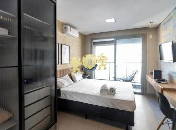Apartamento · 24m² · 1 Quarto · Flat mobiliado para alugar em Perdizes | 24m² | 1 Dormitório | Próximo à Av. Sumaré