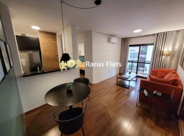 Apartamento · 42m² · 1 Quarto · 1 Vaga · Flat com 1 Quarto à venda, 42m² - Jardins