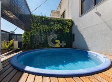 Apartamento · 181m² · 3 Quartos · 4 Vagas · Cobertura Duplex  à venda na Chácara Santo Antônio, 3 quartos, 1 suíte, 4 vagas de garagen
