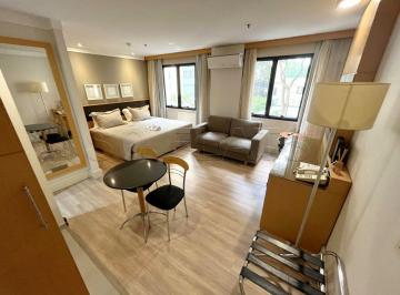 Apartamento · 28m² · 1 Quarto · 1 Vaga · Flat disponível para locação contendo 28m², 1 dorm e 1 vaga no Jardins próximo da Av. 9 de Julho.