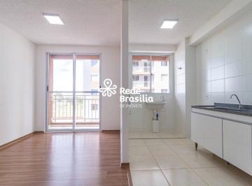 Apartamento · 49m² · 2 Quartos · 1 Vaga · TH32221 - Qd 301 Samambaia - Res. Reserva do Horizonte, Apartamento 02 quartos, 49m². Agende sua vis
