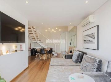 Apartamento · 155m² · 3 Quartos · 3 Vagas · Cobertura com 2 Quartos à venda, 155m² - Pinheiros