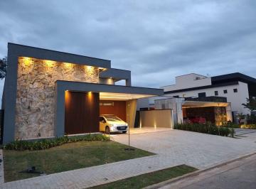 Casa · 454m² · 3 Quartos · 6 Vagas · Casa com 3 dormitórios à venda, 243 m² - Alphaville Nova Esplanada - Votorantim/SP