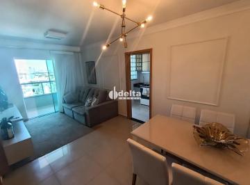 Apartamento · 65m² · 2 Quartos · 2 Vagas · Apartamento com 2 quartos sendo 1 suíte disponível para locação no bairro Santa Mônica em Uberlândia
