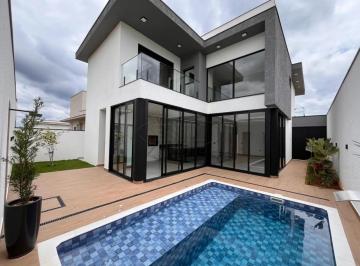 Casa · 279m² · 4 Quartos · 4 Vagas · Casa de Alto Padrão à Venda no Condomínio Terras Alpha I Votorantim/SP