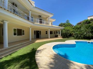 Casa · 440m² · 4 Quartos · 5 Vagas · Casa de Alto Padrão com 4 Suítes no Condomínio Lago Azul Golf Club | Araçoiaba da Serra