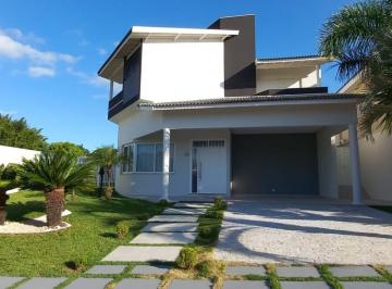Casa · 390m² · 3 Quartos · 10 Vagas · Casa à venda e para locação no Residencial Evidence com 3 suítes e piscina - Araçoiaba da Serra/SP