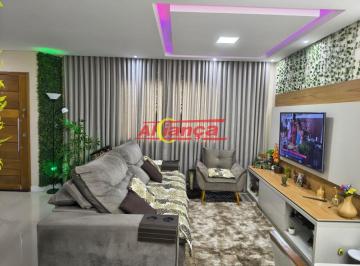 Casa · 120m² · 3 Quartos · 2 Vagas · CASA EM CONDOMÍNIO COM 3 DORMITÓRIOS À VENDA, 120M² - BURGO PAULISTA - SÃO PAULO/SP