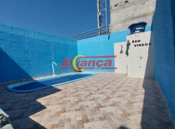 Casa · 90m² · 2 Quartos · 3 Vagas · Casa com Piscina, Churrasqueira e 3 Vagas no Jardim Santa Terezinha!