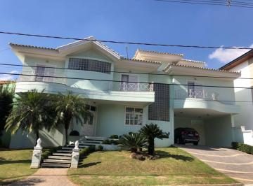 Casa · 331m² · 4 Quartos · 4 Vagas · Casa venda Condomínio Isaura, sobrado com elevador, dois níveis, sendo na parte superior tem quatro