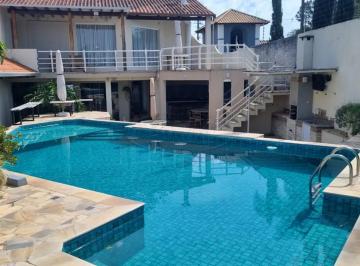 Casa · 725m² · 3 Quartos · 3 Vagas · Sobrado de Alto Padrão à Venda com 3 dormitórios, piscina - Condomínio Vivendas do Lago - Sorocaba/S