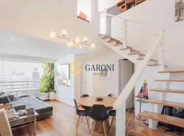 15167b0ef96c8425163550643e99e3af5475ab6a · Cobertura Duplex a venda com 155m2 em Pinheiros com linda vista