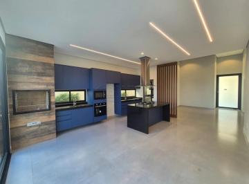 Casa · 160m² · 3 Quartos · 4 Vagas · Casa Nova com Projeto Moderno, Marcenaria Completa no Condomínio Terras Alpha Nova Esplanada