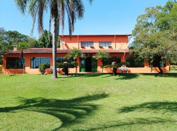 Rural · 450m² · 7 Quartos · 20 Vagas · Chácara com 7 dormitórios à venda, 26370 m² por R$ 2.000.000,00 - Aparecida - Araçoiaba da Serra/SP