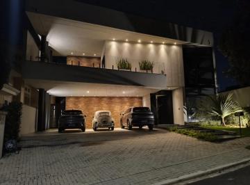 Casa · 360m² · 3 Quartos · 6 Vagas · Casa de Alto Padrão à Venda no Condomínio Residencial Sunset - Sorocaba/SP | Porteira Fechada | 3 Su