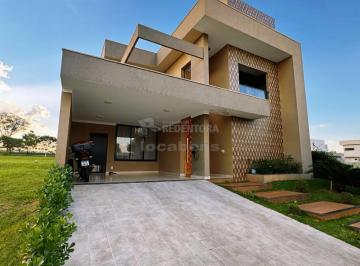 Casa · 234m² · 4 Quartos · 4 Vagas · Casa em Condomínio para Venda com 04 Dormitórios, 01 Suíte com Closet no Terras Alphaville Mirassol