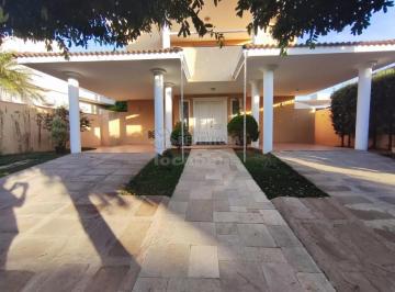Casa · 293m² · 3 Quartos · 4 Vagas · CASA ESPETACULAR CONDOMÍNIO DAMHA 3