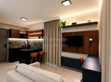 Apartamento · 40m² · 1 Quarto · 1 Vaga · Apartamento Mobiliado para Locação ou Venda com 01 Dormitório no bairro Jardim Paulistano