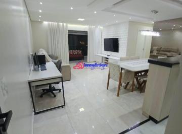 efc1b671c5ed21670edbf58585c759da98e40f55 · Apartamento com 2 dormitórios para alugar, 86 m² por R$ 5.603/mês - Jardim Flor da Montanha - Guarul