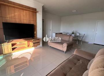 Apartamento · 117m² · 3 Quartos · 2 Vagas · Apartamento com 3 quartos sendo suíte disponível para locação e venda no bairro Carajás em Uberlândi