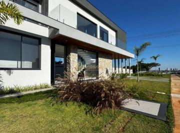 96cb511e76c7f1f9e9c7c1e02db3da9c746aeefa · Sobrado novo, à venda, 3 suítes, escritório, piscina, Condomínio Villa Sapezal, Indaiatuba.
