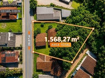 b7b4459ee5486c670a5444634a51796975d121a2 · Terreno para venda em localização estratégica no Bairro Vorstadt a 5 minutos do Centro de Blumenau-S