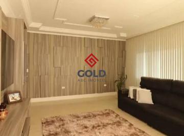 4369ff4e7f15ee067178981260850001e067a8aa · Sobrado com 3 dormitórios, 243 m² - venda ou aluguel - Parque Gerassi - Santo André/SP