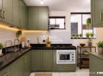 Apartamento · 43m² · 2 Quartos · 2 Vagas · QI 14 - Apartamento com 2 quartos - nascente - 2 vagas - aceita financiamento e FGTS - Guará I