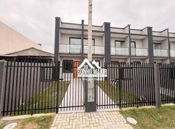 cdceca1276302f151916deb7701af2d5258299ce · Sobrado com 2 dormitórios à venda, 67 m² por R$ 370.000 - Campo de Santana - Curitiba/PR