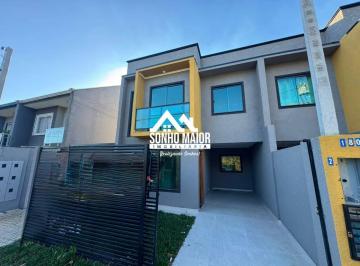 1d34b4f0913cd0895175e19d1cb27cd195911f0d · Sobrado com 3 dormitórios à venda, 80 m² por R$ 420.000,00 - Cidade Industrial - Curitiba/PR