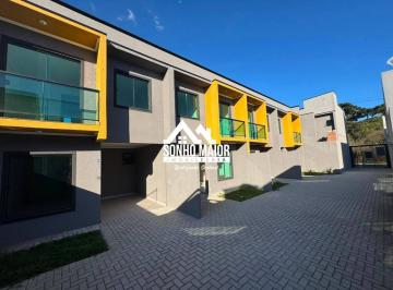 4c1fa099bd3fa8913dc549558a80ce9c97dfd1bf · Sobrado com 3 dormitórios à venda, 76 m² por R$ 395.000,00 - Cidade Industrial - Curitiba/PR