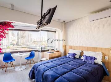 bd726413f71afdda28156535687dae8d8ab03c01 · Studio à venda, 25 m² por R$ 550.000 - Brooklin - São Paulo/SP