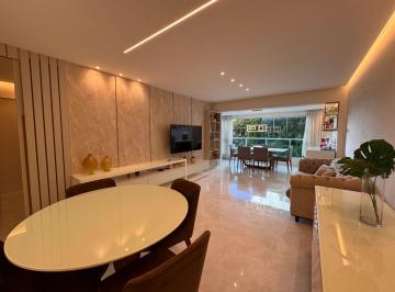 Apartamento · 142m² · 3 Quartos · 3 Vagas · Apartamento 3 quartos à venda em Alphaville I, 142m², nascente, reformado e 3 vagas