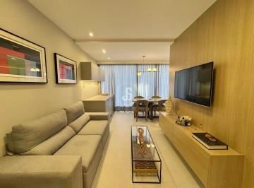 Apartamento · 70m² · 1 Quarto · 1 Vaga · Apartamento garden à venda em Alphaville I, 70m², 1 suíte e 1 vaga
