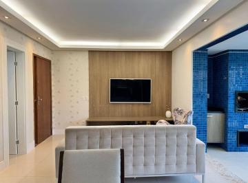 Apartamento · 109m² · 3 Quartos · 2 Vagas · Apartamento 3 quartos à venda em Alphaville I, 109m², 1 suíte, varanda gourmet e 2 vagas