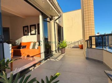 Apartamento · 137m² · 3 Quartos · 1 Vaga · Cobertura Reformada na Praça Cazeca