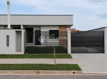 Casa · 56m² · 3 Quartos · 2 Vagas · Casa com 3 Quartos e Amplo Terreno no Barro Preto - São José dos Pinhais