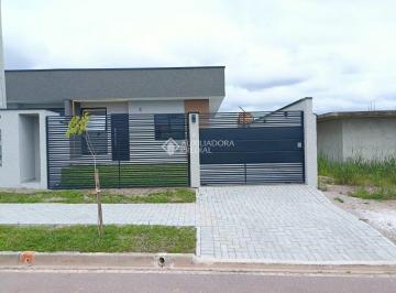 Casa · 56m² · 3 Quartos · 2 Vagas · Casa com 3 Quartos e Amplo Terreno no Barro Preto - São José dos Pinhais