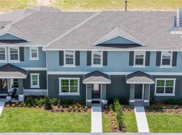 db8410529831bd6cd1bbfaad92fcc447e52bf593 · Townhouse Nova e Pronta com 3 dormitórios, 146 m² - venda por R$ 1.853.812 - Winter Garden/FL