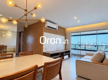 26b542a14c2b38b18d84114969f12f2439683d8b · Apartamento com 3 dormitórios à venda, 81 m² por R$ 799.000,00 - Setor Leste Universitário - Goiânia