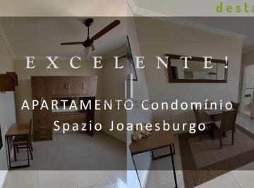 Apartamento · 48m² · 2 Quartos · 1 Vaga · APARTAMENTO PARA LOCAÇÃO NO CONDOMÍNIO SPAZIO JOANESBURGO JUNDIAÍ