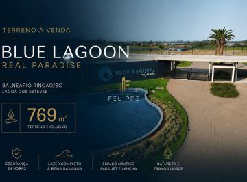 Terreno · 769m² · Terreno à venda no Condominio Blue Lagoon – Real Paradise | 769 m²