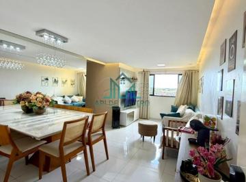 Apartamento · 75m² · 3 Quartos · 1 Vaga · Apartamento com 3 Quartos, 75m², 2 Vagas à venda na Gruta de Lourdes - Maceió Alagoas