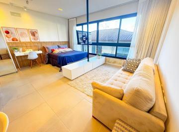 Apartamento · 38m² · 1 Quarto · 1 Vaga · Studio na Trindade - 38M2 privativos - Decorado - Florianópolis/SC