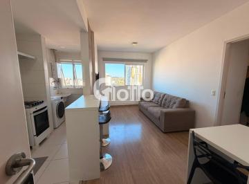 Apartamento · 42m² · 1 Quarto · 1 Vaga · Apartamento mobiliado para locação no Helbor Concept Life, Mogi das Cruzes/SP - 1 dormitório